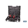 TALADRO ATORNILLADOR COMPACTO A BATERÍA LI-ION 20 V 1900 RPM 60 NM