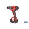 TALADRO PERCUTOR A BATERÍA LI-ION 20 V 2000 RPM 150 NM