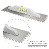PEINE ACERO GRANDE 480X130 MM. DIENTES 10 MM.