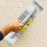 PEINE ACERO GRANDE 480X130 MM. DIENTES 10 MM.