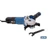 AMOLADORA 750 W 11000 RPM Ø115 MM