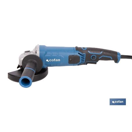 AMOLADORA 1010 W 3000-11000 RPM Ø115/125 MM