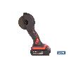 MINIAMOLADORA A BATERÍA LI-ION 20 V 19500 RPM 76 MM