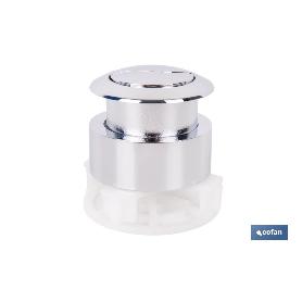 PULSADOR DE DOBLE DESCARGA PARA DESCARGADOR MODELO TAMBRE