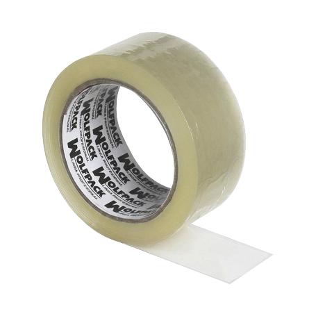 CINTA EMBALAR TRANSPARENTE 48 MM. X 132 M.