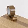 CINTA EMBALAR SILENCIOSA MARRON 50 MM. X 66 M.