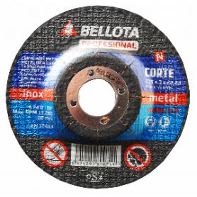 DISCO ABRASIVO METAL.230X3-50301