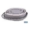 CUBO PLEGABLE COLOR GRIS/BLANCO 11 L