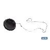 CONJUNTO DE TAPÓN PARA VÁLVULA Y CADENA CON DOS ANILLAS 250 MM