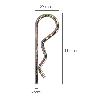 PASADOR R 6 X 113 MM.