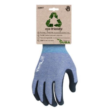 GUANTE POLIESTER-LATEX H265NT T-10