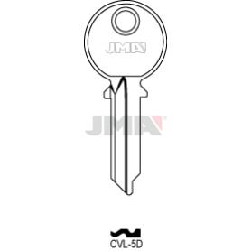 LLAVES JMA PROMO 50 LLAVES+5 GRATIS ACERO TIPO A MOD CVL-5D (CAJA 50 UNIDADES)