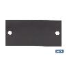 CATADIÓPTRICO RECTANGULAR BLANCO 106 X 50 MM CON AGUJERO SIN TORNILLO