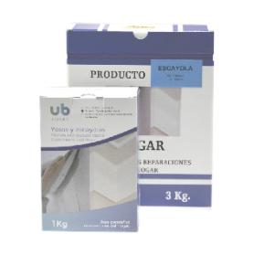 ESCAYOLA 1 KG CAJA