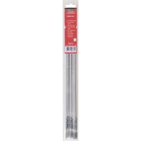 BLISTER ELECTRODOS LINOX 316 L 3.5×350 809045