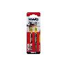 BLIS. 2H CALAR CORTE FINO MADERA 75MM T 49626060