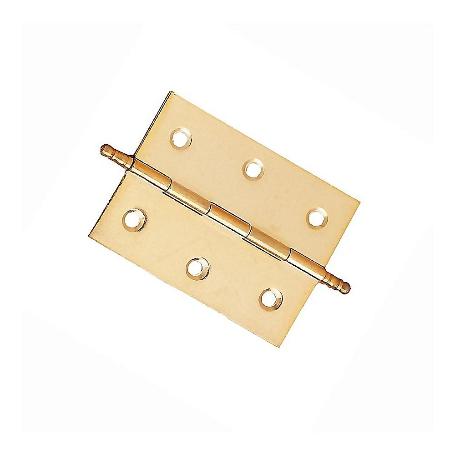 BISAGRA FIJA 70X50MM REMATE LATONADA