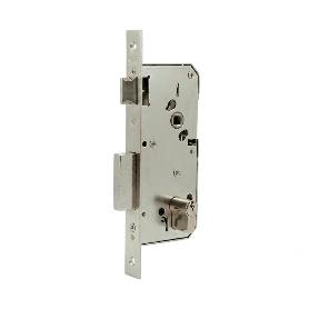 CERRADURA 4200 50 MM NIQUELADO PALANCA DESLIZANTE PICAPORTE REVERSIBLE