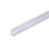 PERFIL PLÁSTICO AIR 3M. PARA CRISTAL 4MM. (BARRA 120)