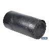 MACETERO 2 EN 1 FORMA CÓNICA CON DEPÓSITO COLOR NEGRO PP Ø 295 X 571 MM 12,5 L   CAJA 5 UNID.