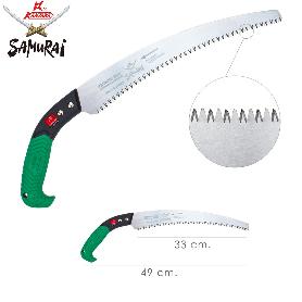 SERRUCHO SAMURAI CURVO MANGO TPR 330 MM.
