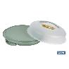 TARTERA REDONDA VERDE OPACA PAVLOVA CON ASAS Ø34,5 X 11 CM VENTA UNITARIA