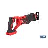 SIERRA DE SABLE A BATERÍA LI-ION 20 V 26 MM 3000 RPM SIN CARGADOR NI BATERÍA