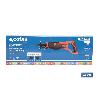 SIERRA DE SABLE A BATERÍA LI-ION 20 V 26 MM 3000 RPM SIN CARGADOR NI BATERÍA
