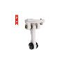 POLEA CORREDERA PERGOLA 60MM BLANCO