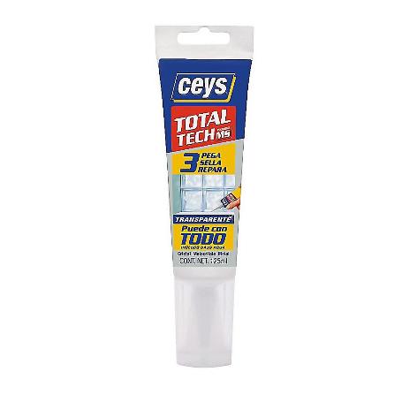 PEGA SELLA MS TOTAL TECH TRANSPARENTE 125 ML