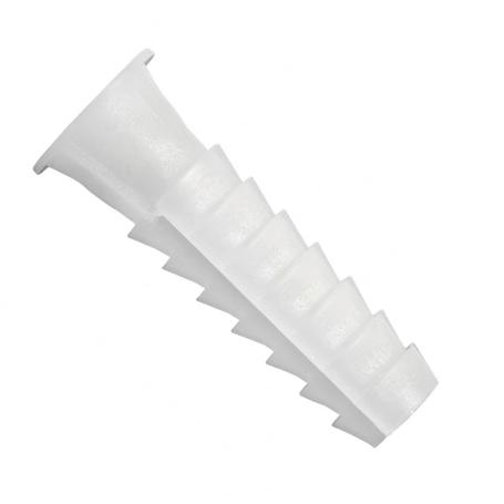 TACO POLIPROPILENO 9X30 MM BLANCO TAPLAS