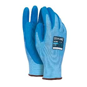 GUANTES POLIESTER NYLON NITRILO SANDY CATCH TALLA 7