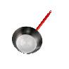 SARTEN PULIDA HONDA CON MANGO BORDON 30 CM