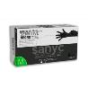 GUANTE NITRILO NEGRO DESECHABLE T- 8/M 100UDS
