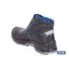 BOTA DE PIEL NEGRA CON VELCRO S3S MODELO URIAN PRO TALLA 47