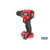 TALADRO ATORNILLADOR COMPACTO A BATERÍA LI-ION 20 V 1900 RPM 60 NM SIN CARGADOR NI BATERÍA
