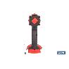 TALADRO ATORNILLADOR COMPACTO A BATERÍA LI-ION 20 V 1900 RPM 60 NM SIN CARGADOR NI BATERÍA