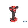 TALADRO ATORNILLADOR COMPACTO A BATERÍA LI-ION 20 V 1900 RPM 60 NM SIN CARGADOR NI BATERÍA