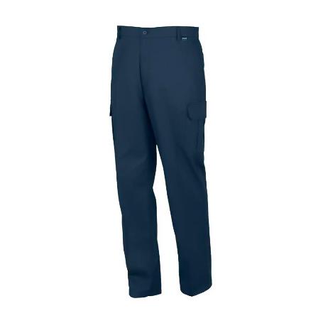 PANTALON ALGODON TRABAJO AZUL 8030N EUROPA S