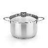 OLLA BRA INOX 24 CMS ANCORA