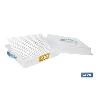 TARTERA RECTANGULAR AZUL OPACA PAVLOVA CON ASAS 38 X 28 X 13 CM VENTA UNITARIA