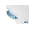 TARTERA RECTANGULAR AZUL OPACA PAVLOVA CON ASAS 38 X 28 X 13 CM VENTA UNITARIA
