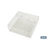 SET ORGANIZADOR COSMETIC 30X23X8CM TRANSPARENTE VENTA UNITARIA