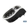 CALEFACTOR CERAMICO DE ENCHUFE CON MANDO A DISTANCIA 500 W