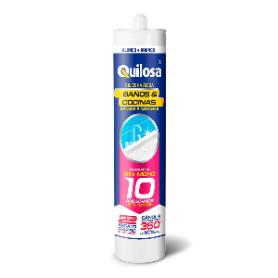 SILICONA ANTIMOHO BLANCA BAÑO/COCINA