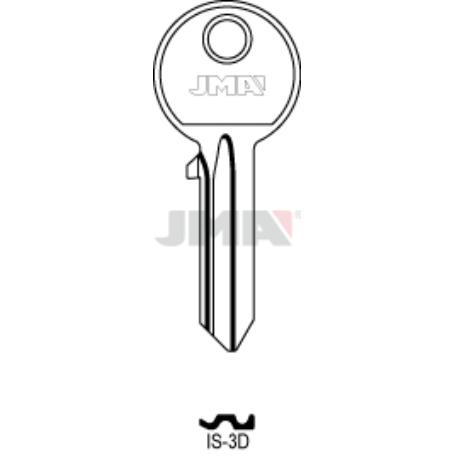 LLAVE PUERTA JMA IS-3D (CAJA 50)