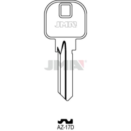 LLAVE PUERTA JMA AZ-17D (CAJA 50)