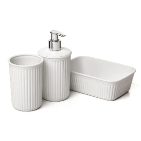 SET VASO+DOSIF+ORG A6 BAOBAB BLANCO PERG.TATAY