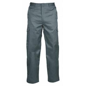 PANTALON TERGAL GRIS TALLA XL-48