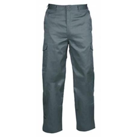 PANTALON TERGAL GRIS TALLA XL-48